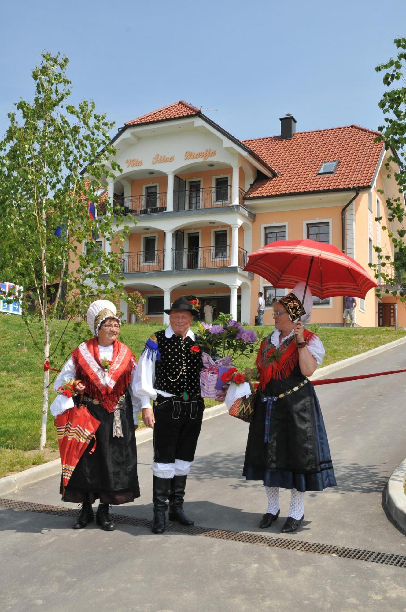 Pišece Vila Silva Marija Apartments מראה חיצוני תמונה