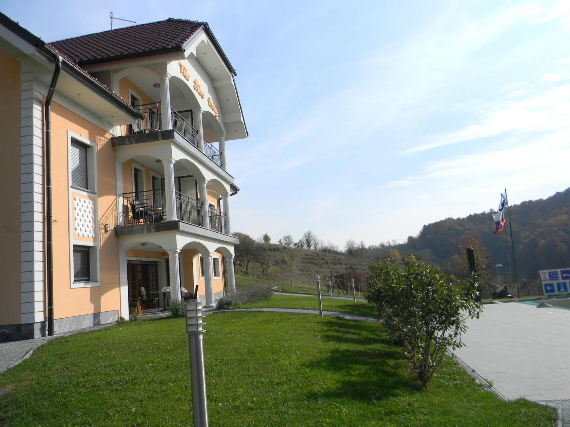 Pišece Vila Silva Marija Apartments מראה חיצוני תמונה