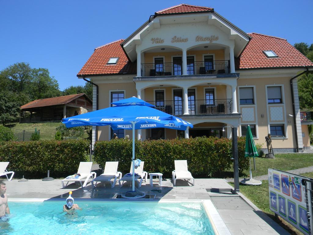 Pišece Vila Silva Marija Apartments מראה חיצוני תמונה