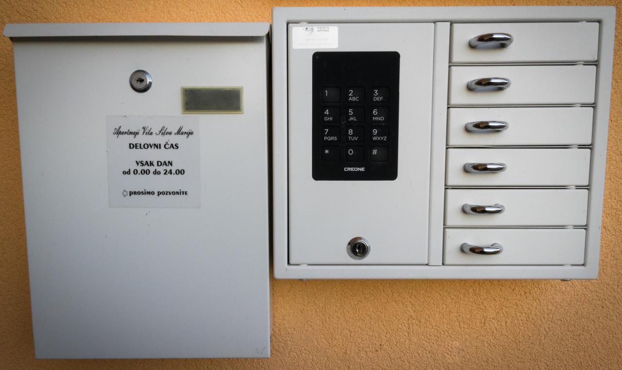 Pišece Vila Silva Marija Apartments מראה חיצוני תמונה